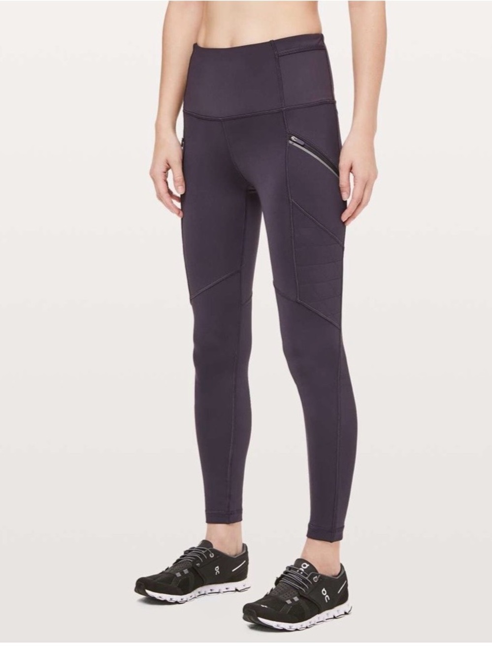 Lululemon Toasty Tech Tight II Leggings size 12 XL